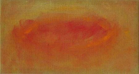 Schale Auge, Öl, Jute, Fichte, Lack, 2004, 50 x 27 x 8 cm, Privatsammlung, Trier