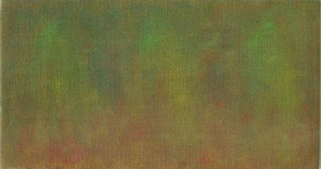 Nachtlicht, 2004, Öl, Jute, Fichte, Lack, 50 x 27 x 8 cm