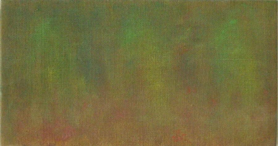 Nachtlicht, �l, Jute, Fichte, Lack, 2004, 50 x 27 x 8 cm, Privatsammlung, Kottenheim