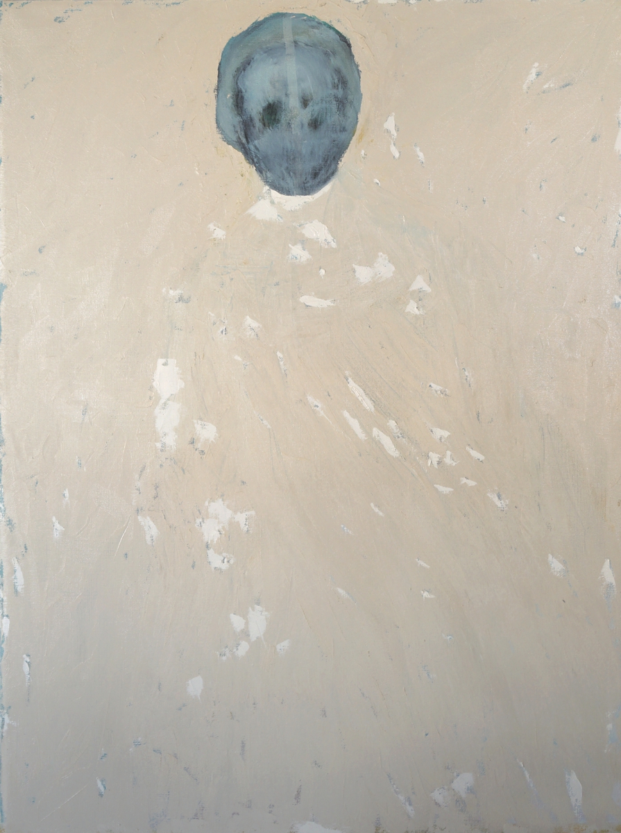 Decke, l, Kohle, Jute, 2009/2014, 150 x 200 x 5 cm, Martin Wieland Kunsthandel, Trier