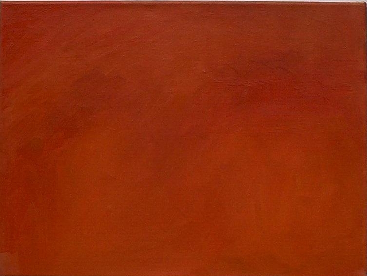 Ohne Titel, �l, Eitempera, Kreidegrund, Nessel, 2000, 40 x 30 x 2 cm