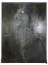Europa Springer, 2023/2024, l, Kohle, Harz, Gips, Nessel,, 200 x 150 x 5 cm