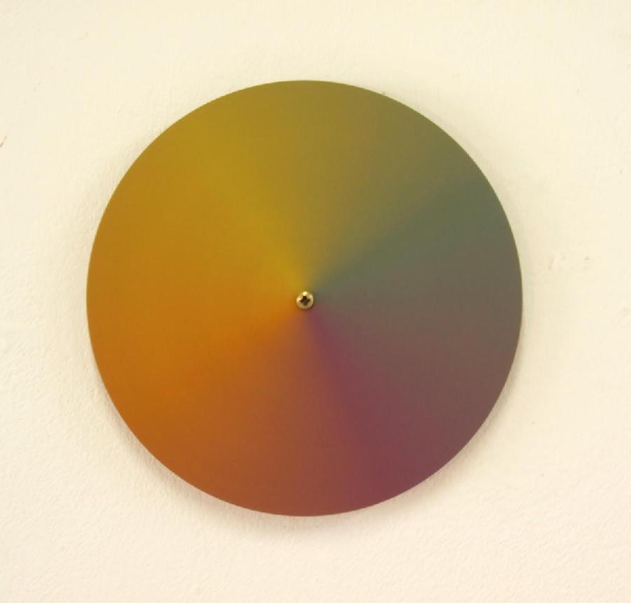 nystagmus fakult01tskreisel, lack, bleistift, mdf, 2010, durch